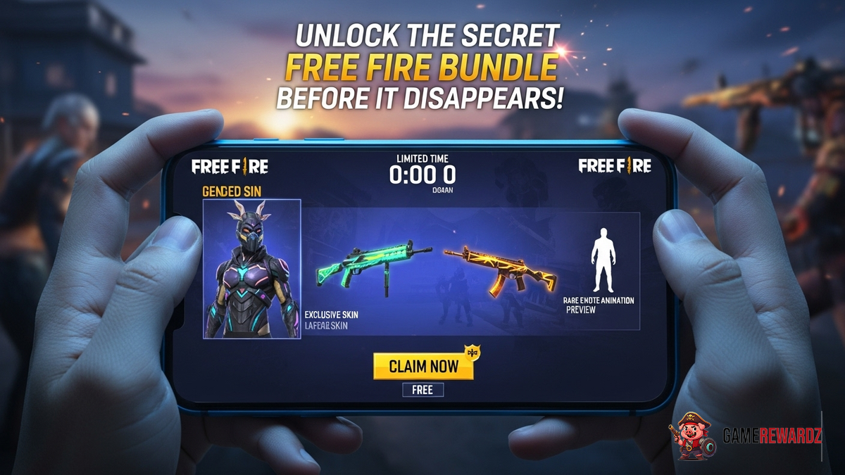 Unlock the Secret Free Fire Bundle Before It Disappears!